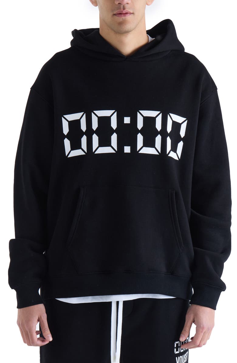VOUSETI Us Against Time Pullover Hoodie, Main, color, 