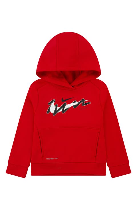Kids' Therma-FIT Graphic Hoodie