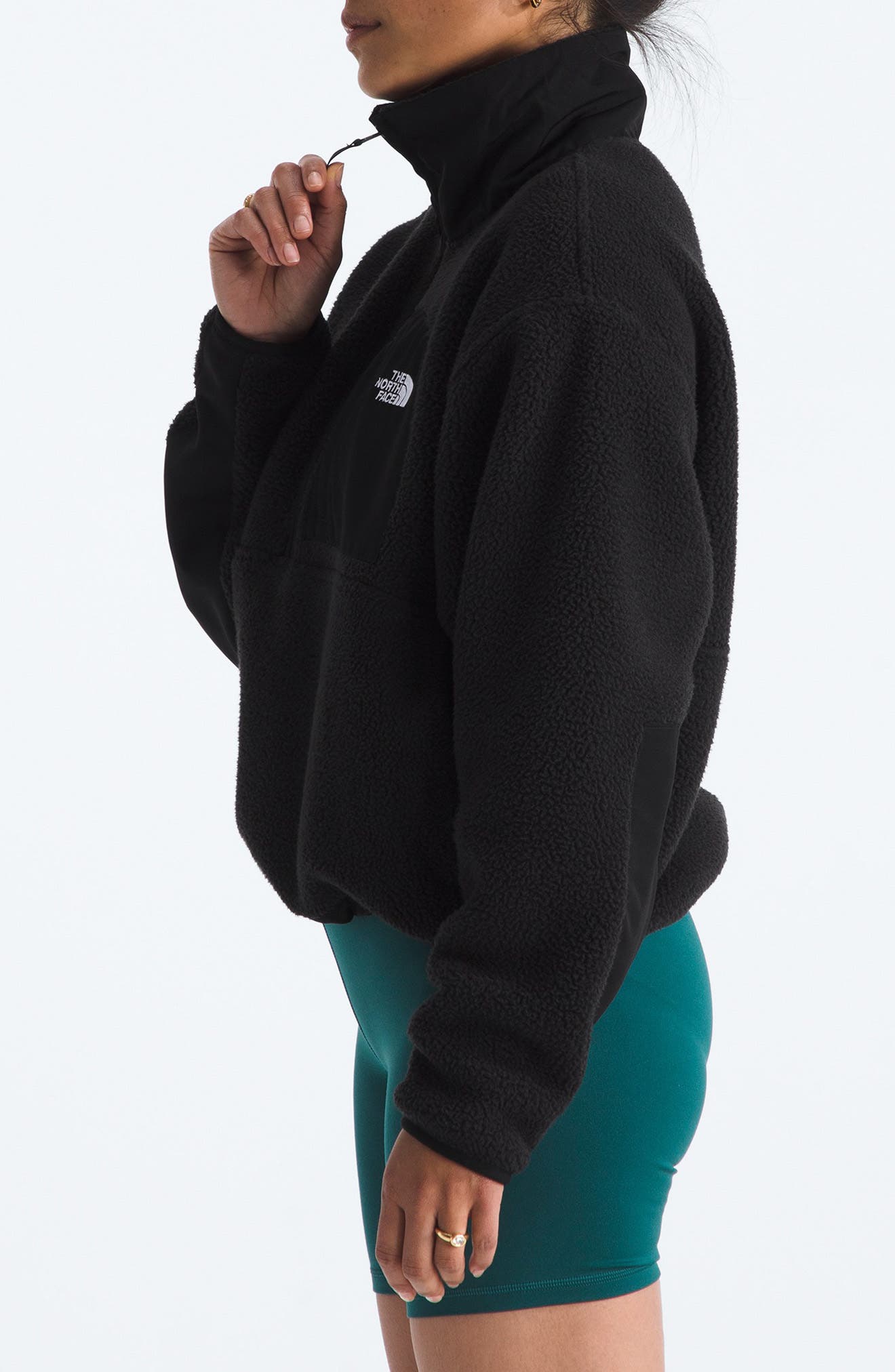 Yumiori Off Peak Recycled Fleece Pullover (Women) | Nordstrom