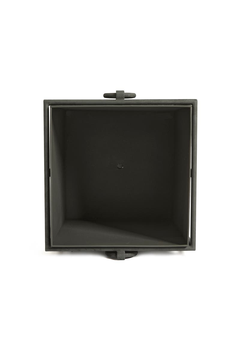 Callahan Square Planter, Alternate, color, Gray
