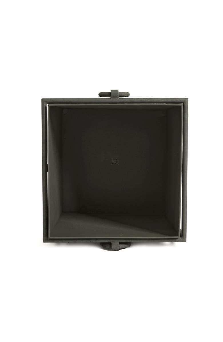 Napa Home & Garden Callahan Square Planter, Alternate, color, Gray