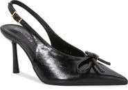 BERNESS Edda Pointed Toe Slingback Pump