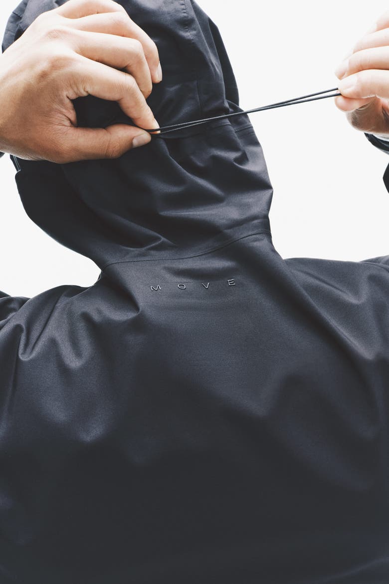 Packable Rain Jacket With Stormmove, Alternate, color, Black