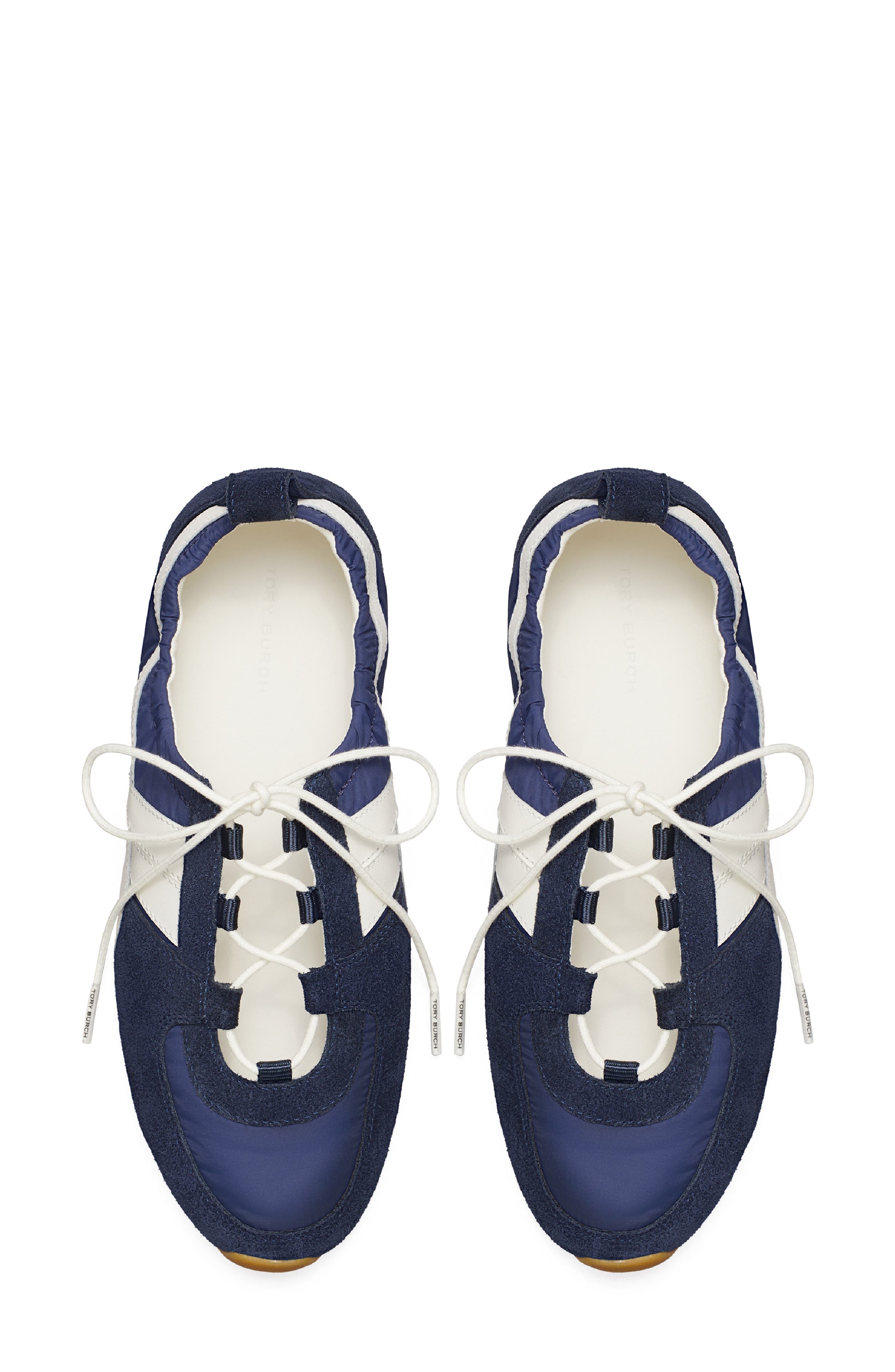 Hank Sneaker, Alternate, color, TORY NAVY / CREAM / TORY NAVY