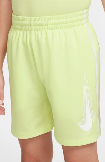 Kids' Dri-FIT Mesh Athletic Shorts