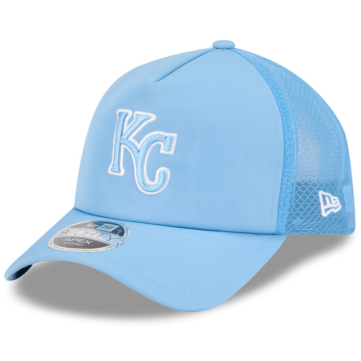 selected Light Blue