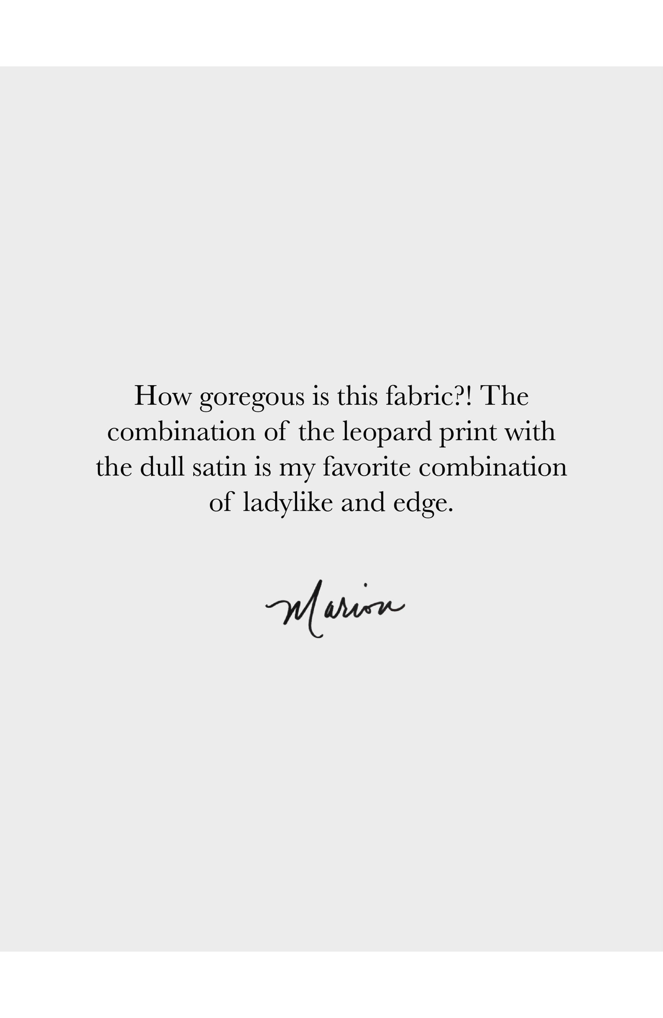 MARION PARKE Classic Pump 70 | Silk, Alternate, color, Blush Leopard