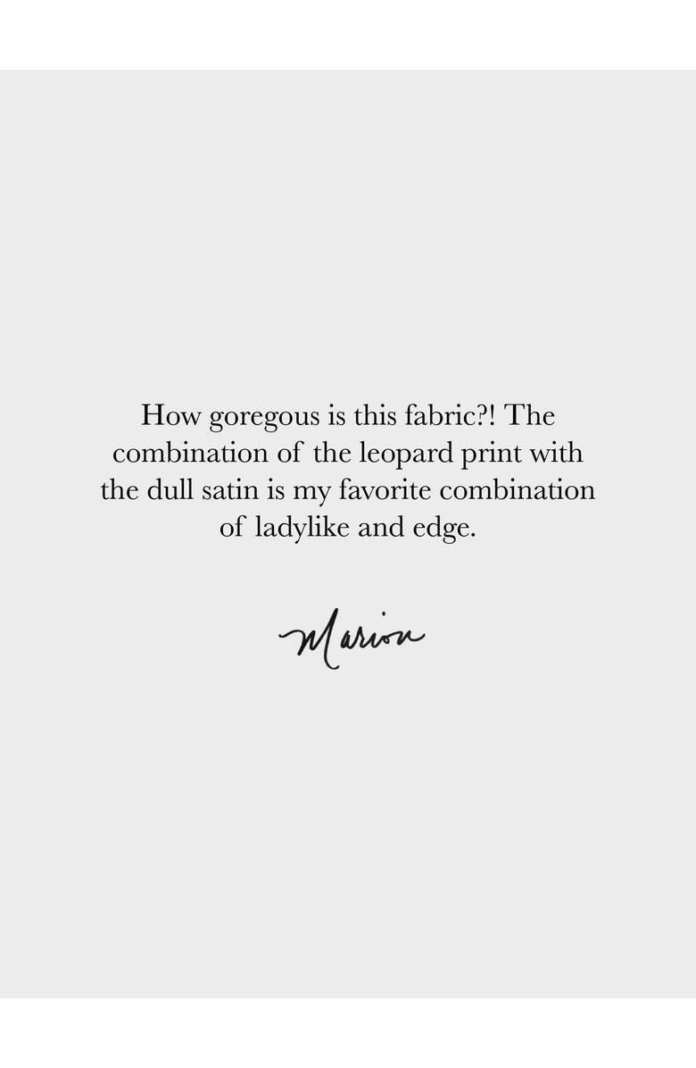 MARION PARKE Classic Pump 70 | Silk, Alternate, color, Blush Leopard