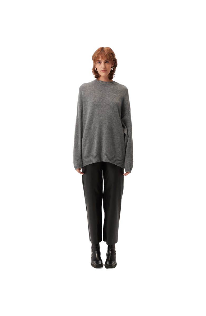 GOBI Mongolian Cashmere Relaxed-Fit Cashmere Sweater, Main, color, 