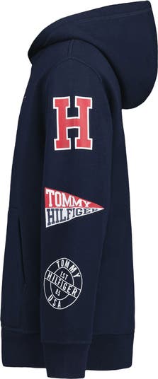 Kids' Tommy Badge Hoodie
