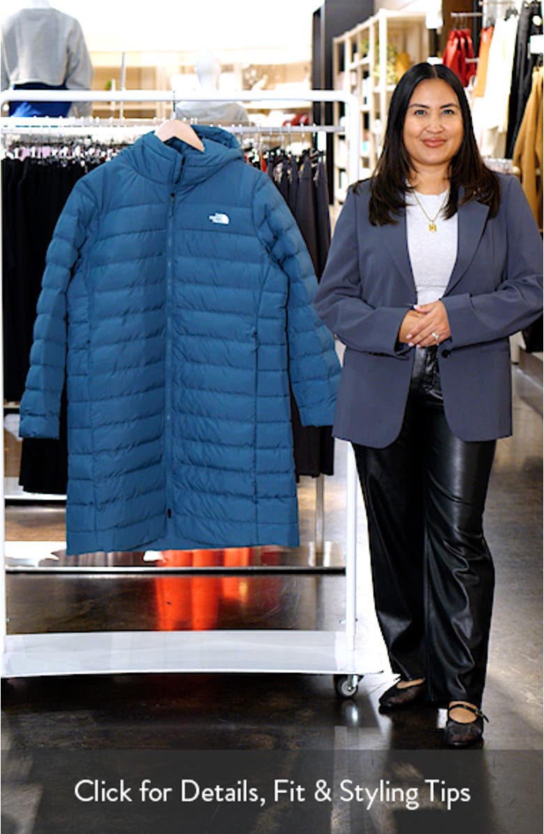 Aconcagua Water Repellent Parka, sales video thumbnail