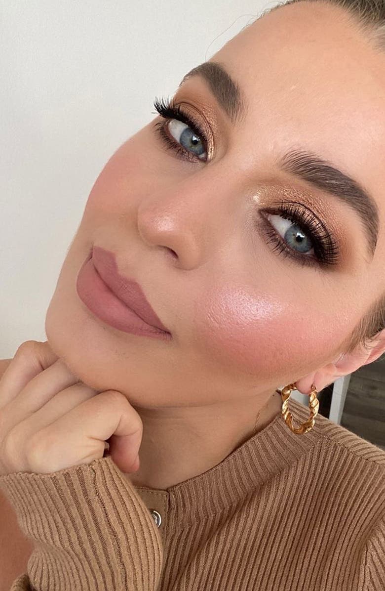 MIRENESSE 20th Anniversary Solid Gold Eyeshadow Palette, Alternate, color, 