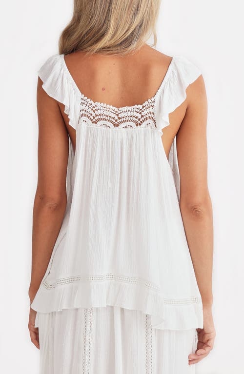 Talisman The Label Exhale Embroidered Camisole