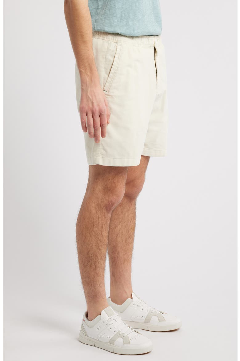 Sea Coast Stretch Corduroy Shorts, Alternate, color, BLEACHED S