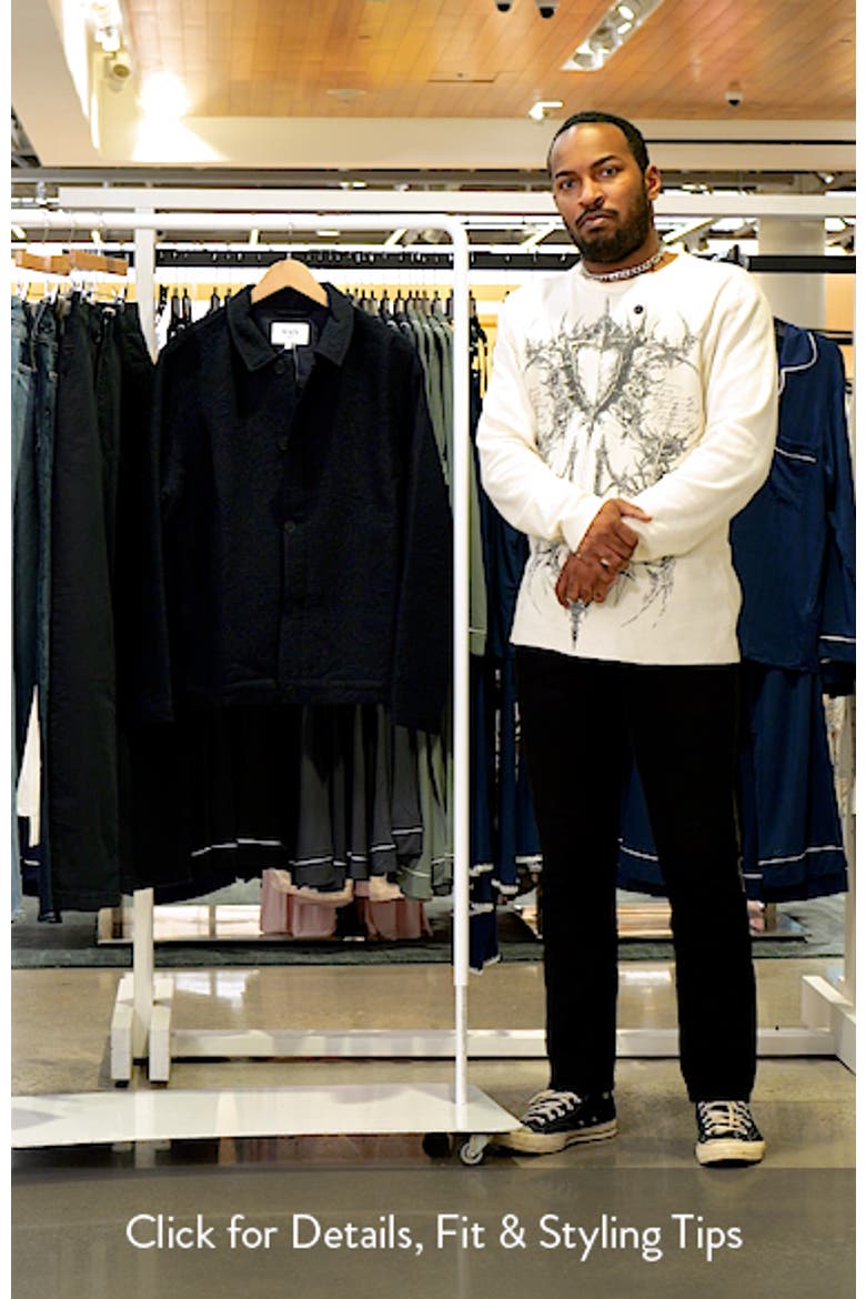 Iggy Jacquard Shirt Jacket video