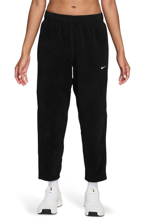 One Therma-FIT Mid Rise Fleece Pants