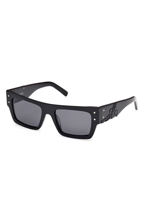 Mcm 53mm Navigator Sunglasses In Black