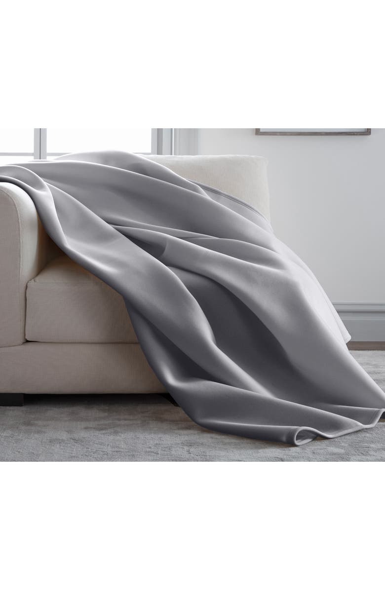 Vellux Original Throw Blanket, Alternate, color, Tornado Grey