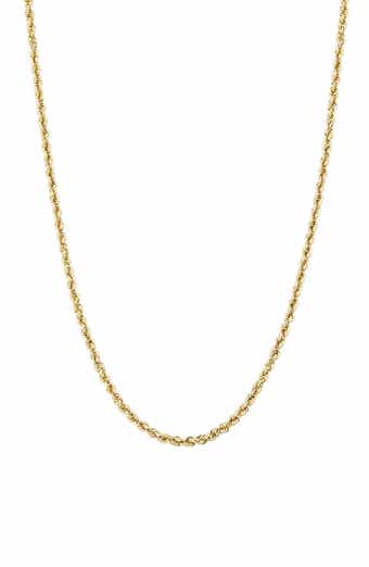 Frankie & Zoe Rope Chain Necklace