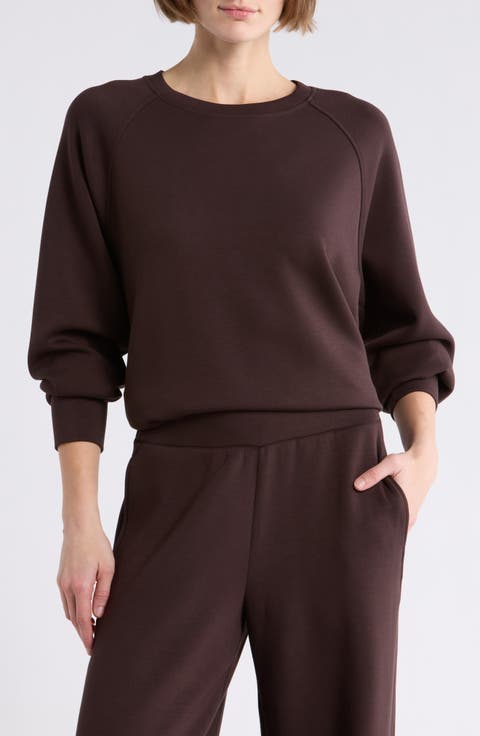 Whisper Knit Crewneck Tunic