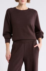 Z by Zella Whisper Knit Crewneck Tunic