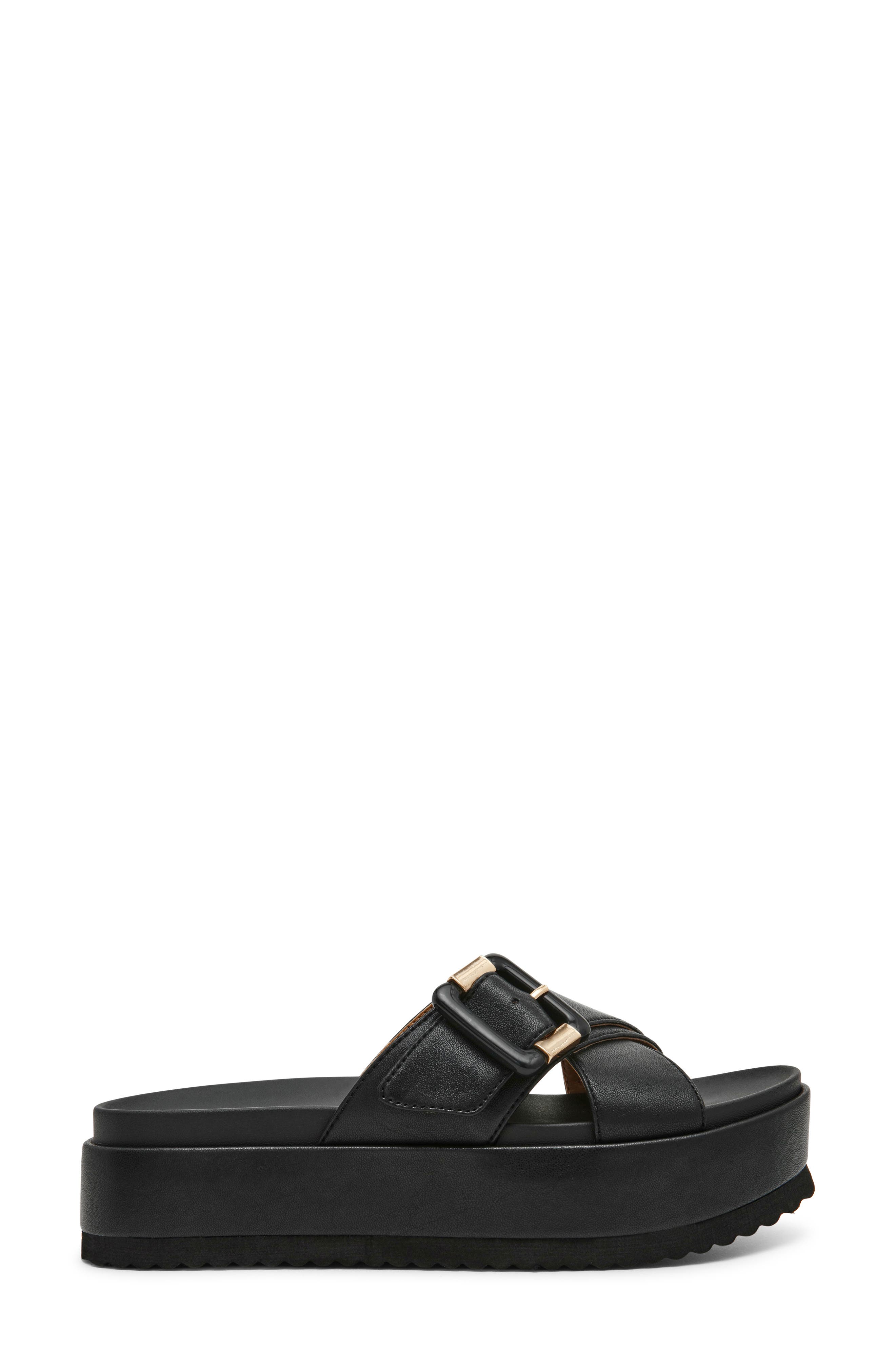 DV by Dolce Vita Stasia Slide Sandal, Alternate, color, Black
