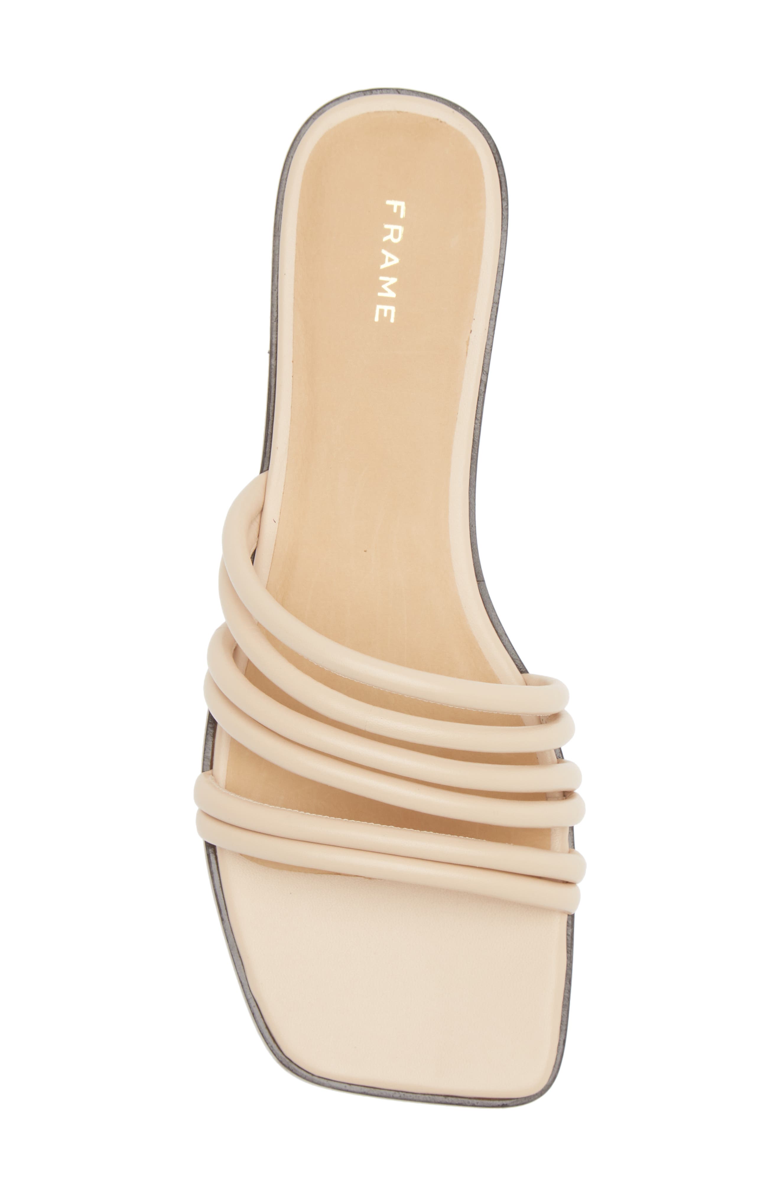 FRAME Le Capri Strappy Slide Sandal, Alternate, color, 