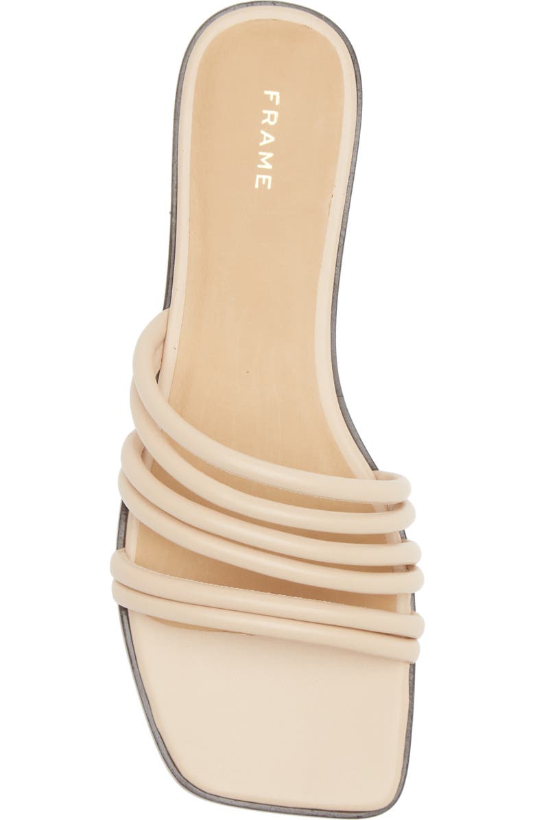 FRAME Le Capri Strappy Slide Sandal, Alternate, color,