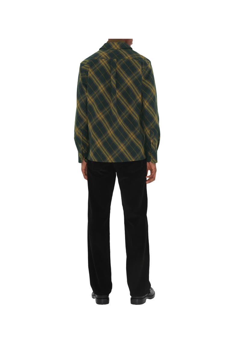 Burberry Check Cotton Shirt, Alternate, color,