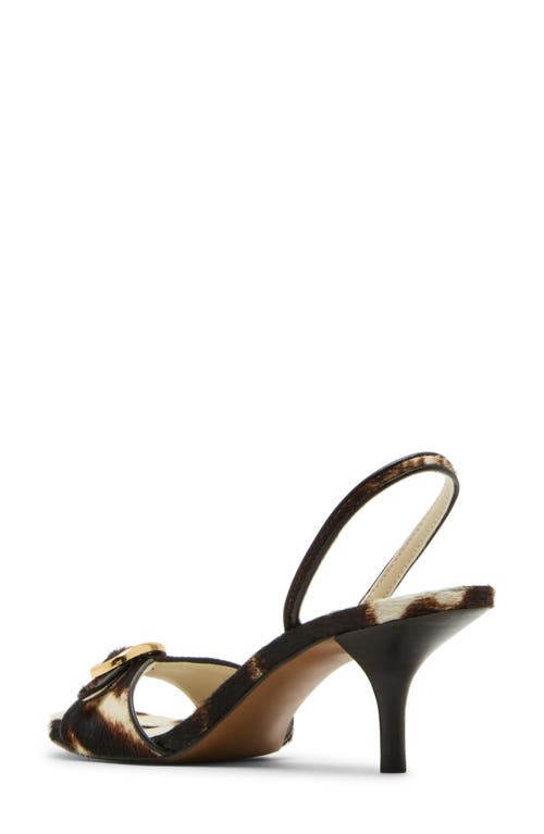 Steve Madden Henrietta Slingback Sandal In Black