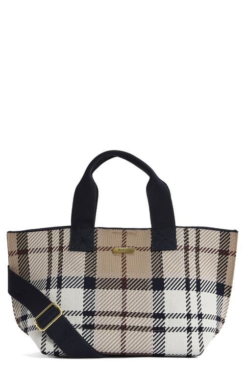Barbour Layla Tartan Mini Tote Bag