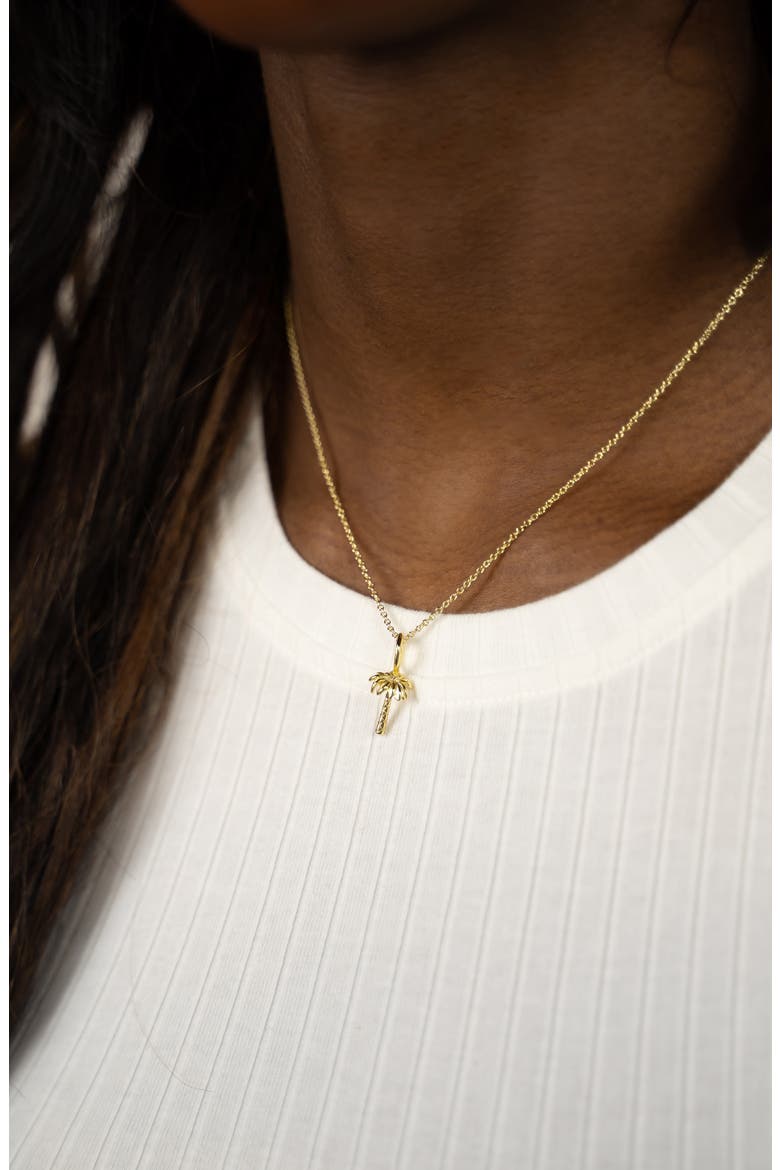 Skinny Cable Chain Necklace, Alternate, color, GOLD