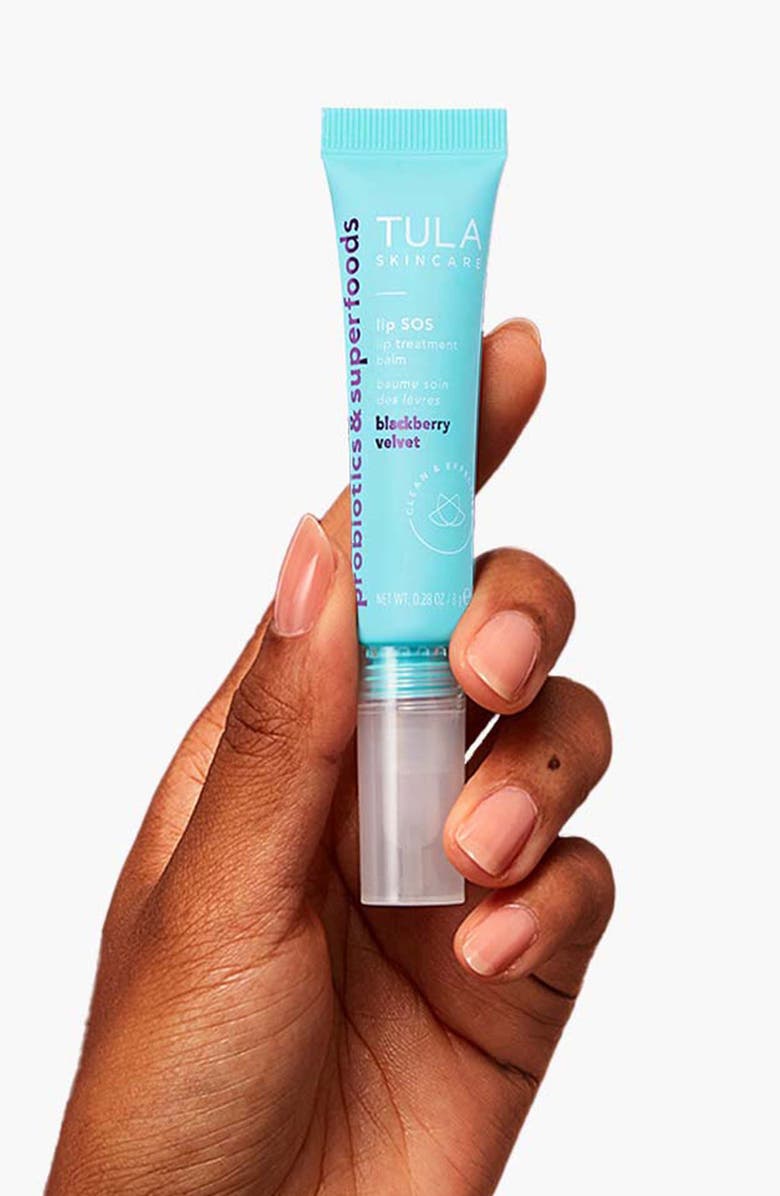TULA Skincare Lip SOS Lip Treatment Balm, Alternate, color, 