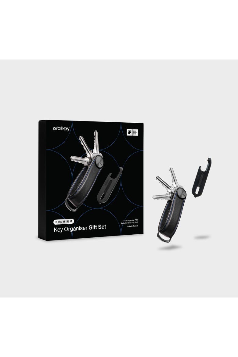 Key Organiser Pro + Multitool v2 Set, Main, color, Black/Blue