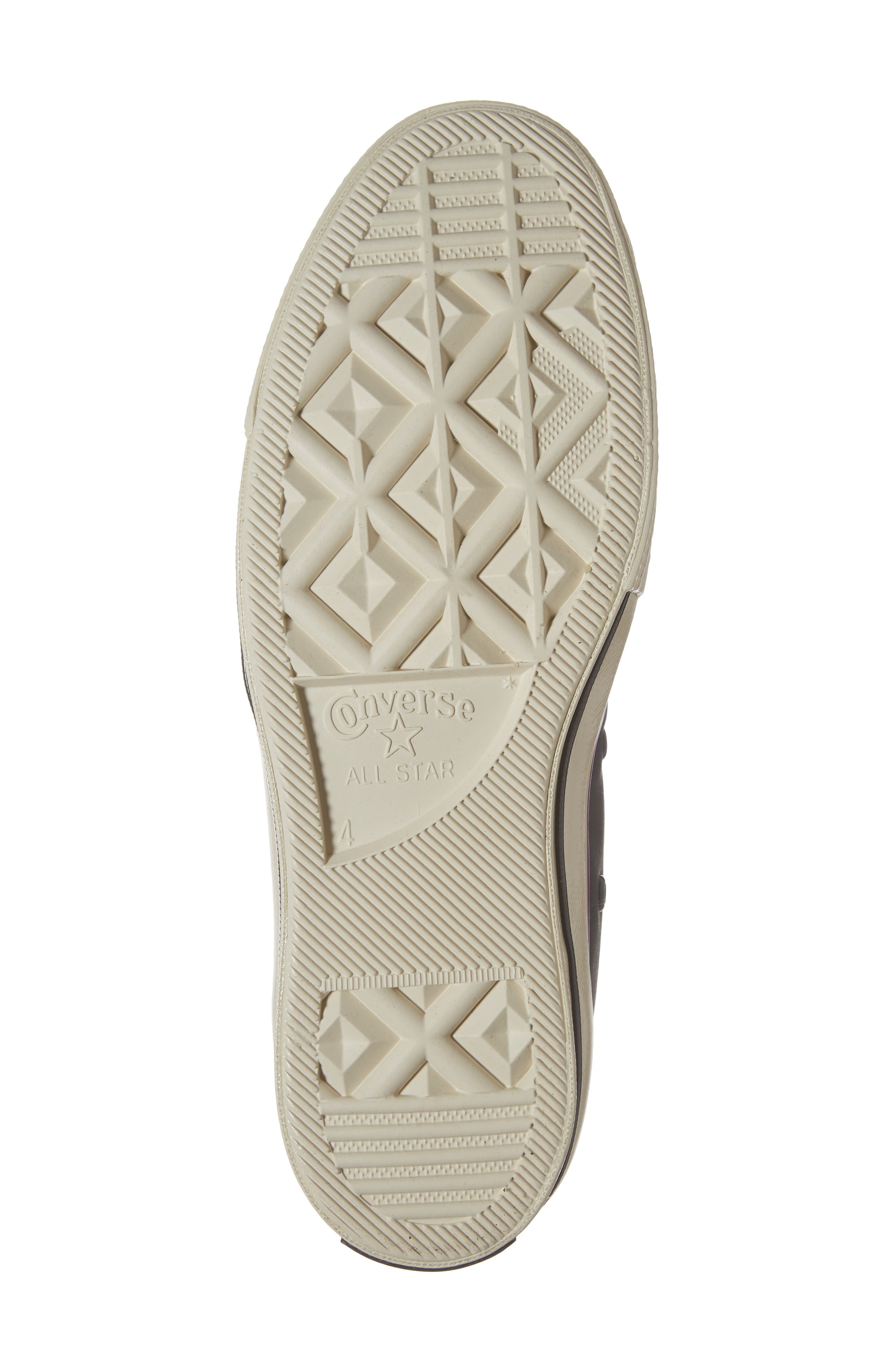 Converse Chuck Taylor<sup>®</sup> All Star<sup>®</sup> CT 70 Street Warmer High Top Sneaker, Alternate, color, 