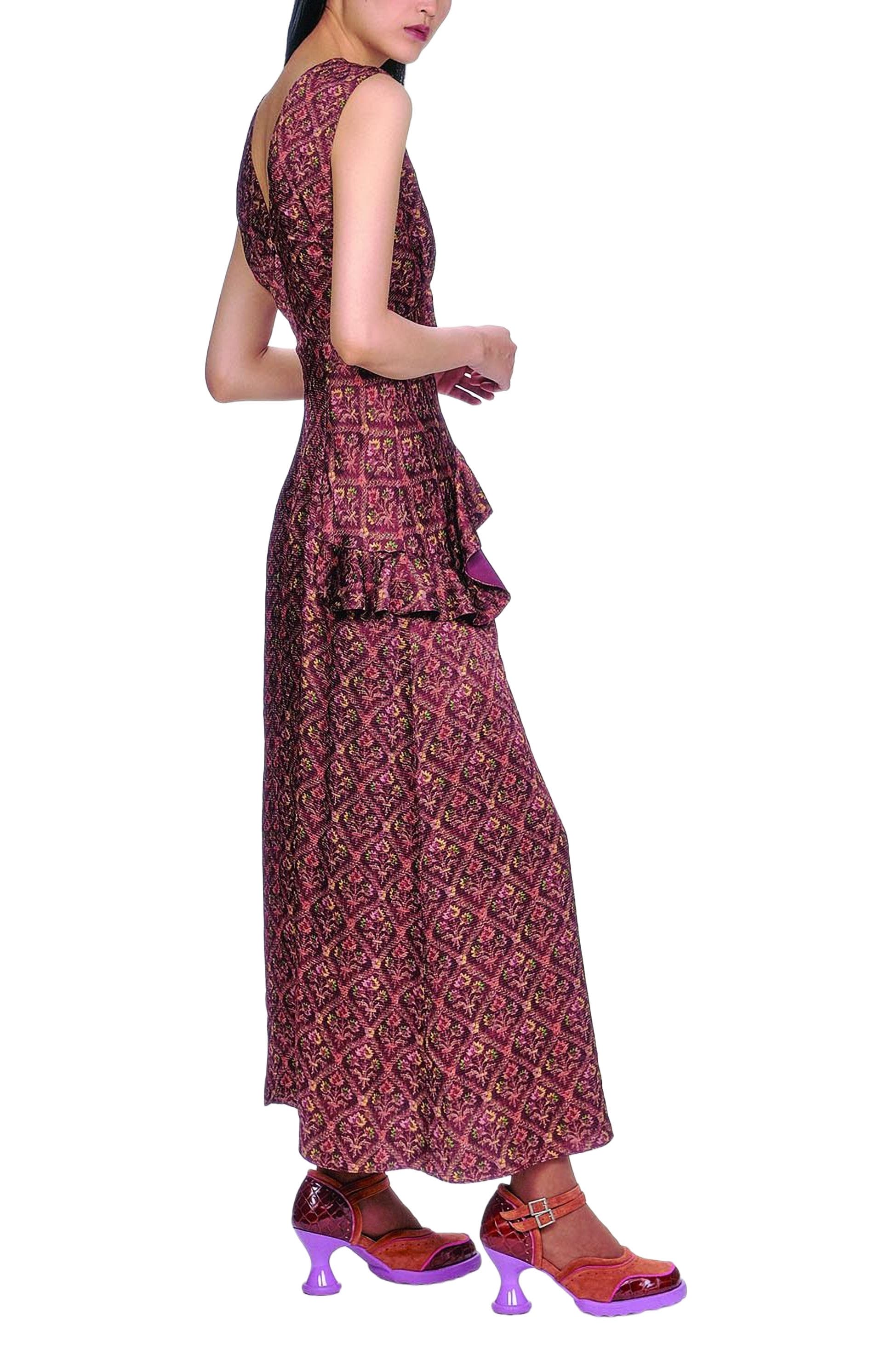 Wallpaper Medley Maxi Dress - image 2