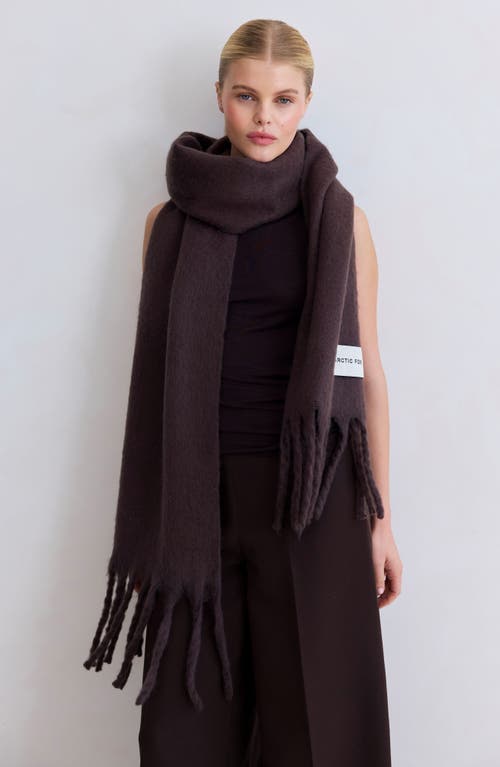 Arctic Fox & Co. Arctic Fox & Co The Reykjavik Scarf In Purple