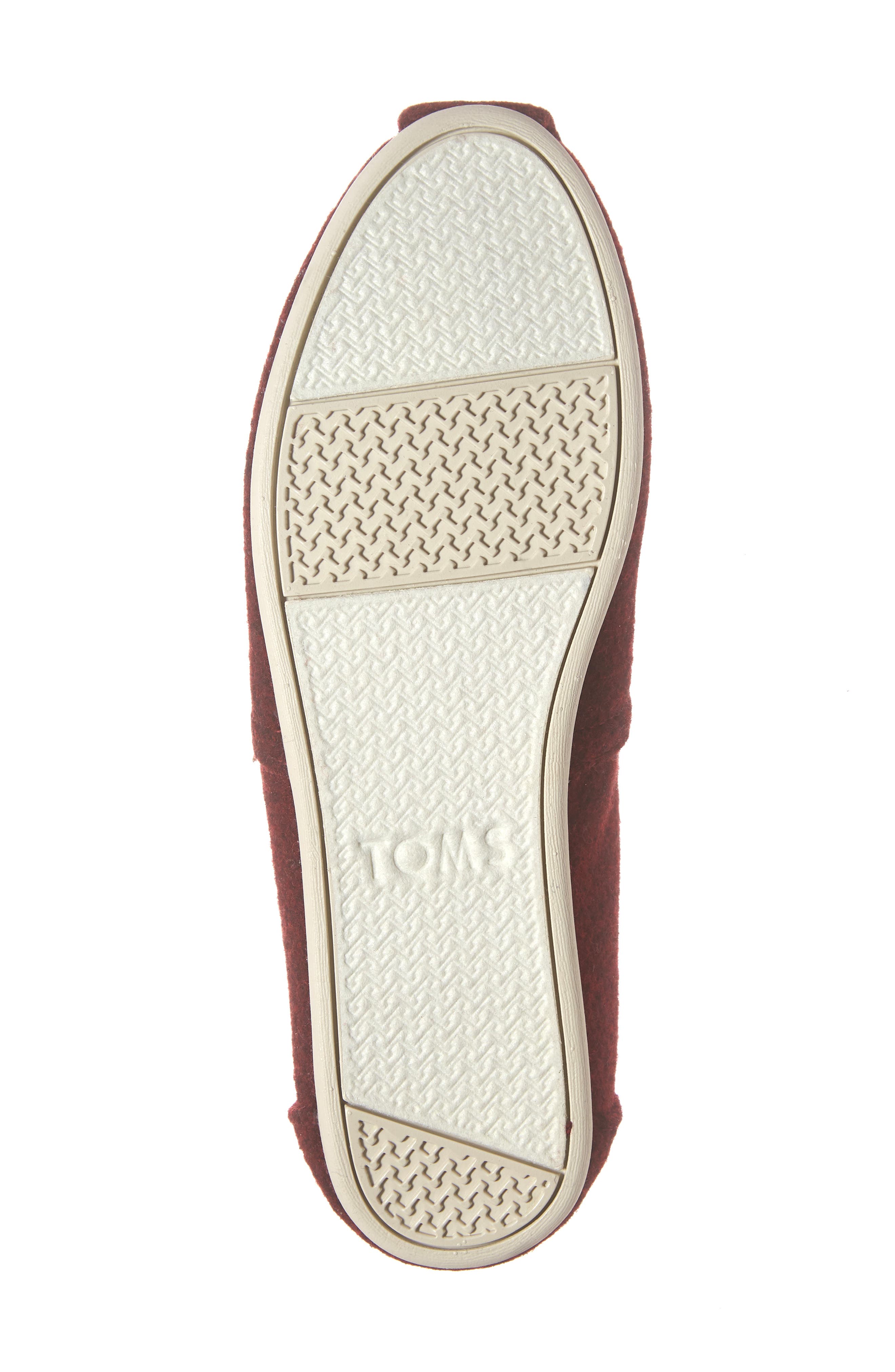 Classic - Alpargata Slip-On, Alternate, color, BURNT HENNA FABRIC
