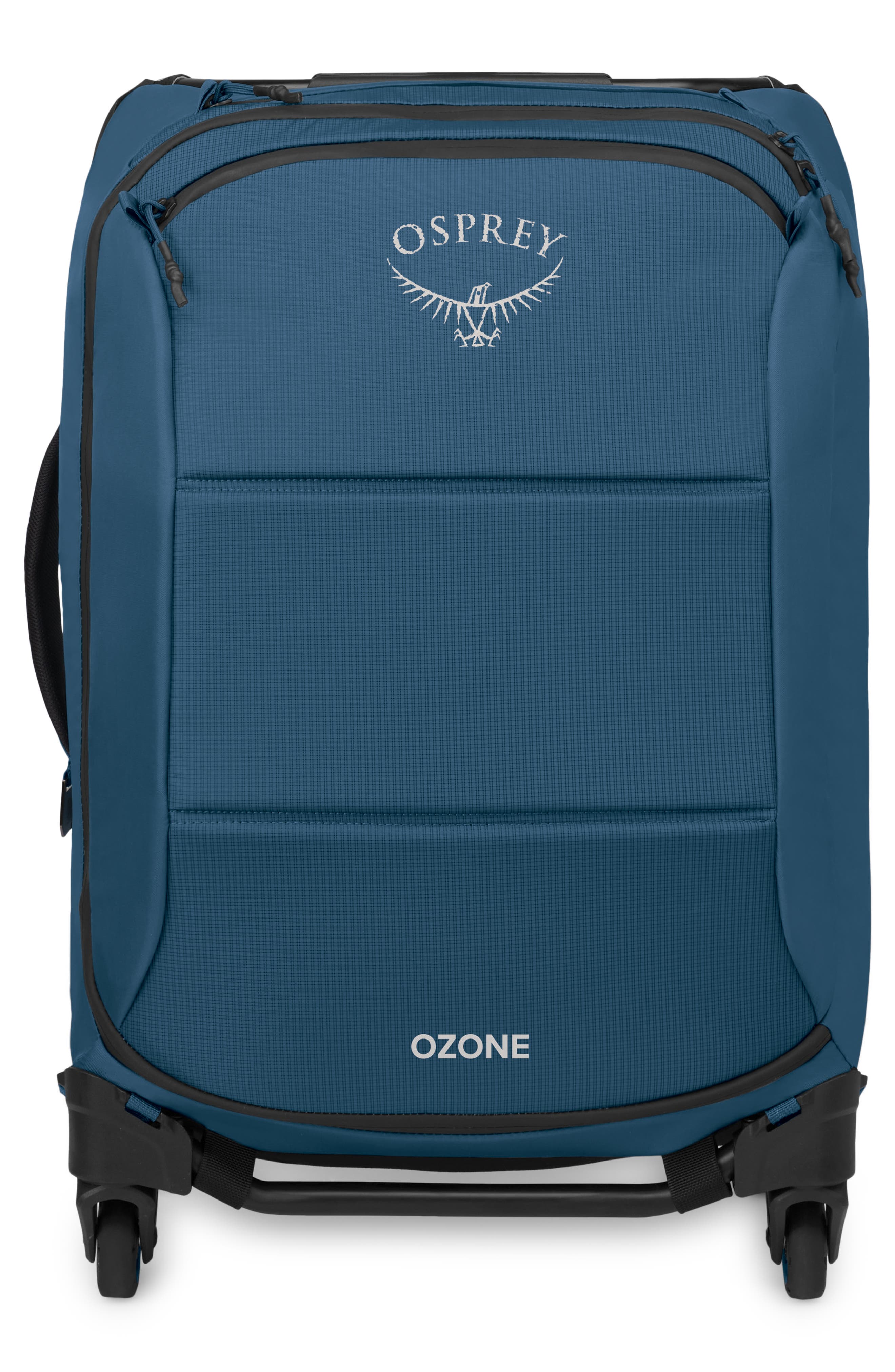 Osprey Ozone Four-Wheel 38-Liter Carry-On Suitcase, Alternate, color, Coastal Blue