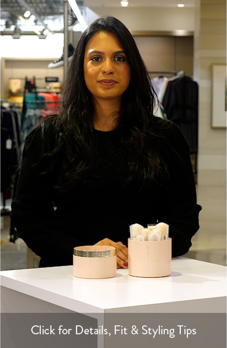 Petite Brush Collection Set, sales video thumbnail