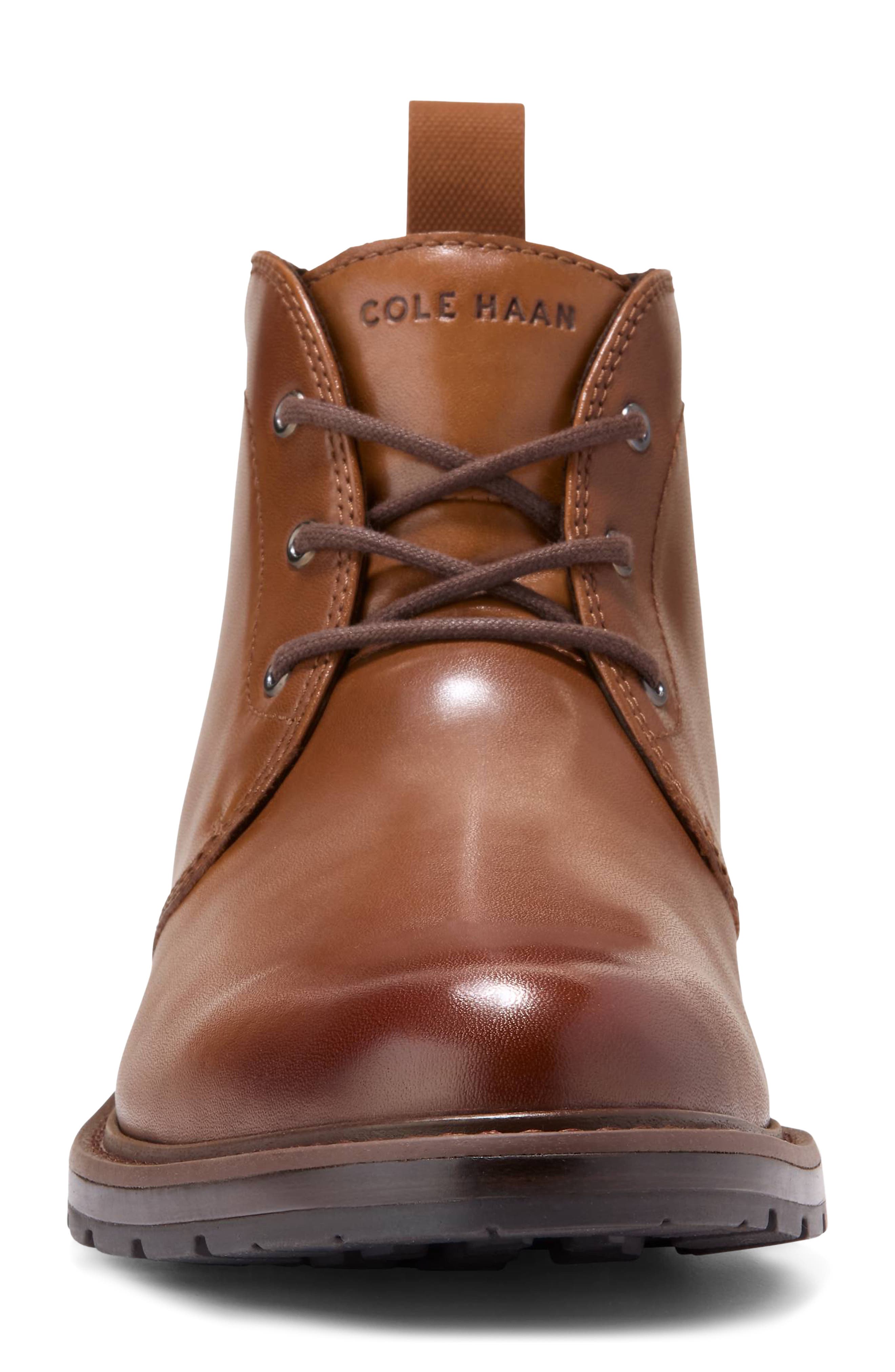 Chamberlin Grand Chukka Boot, Alternate, color, BRITISH TAN / NATURAL / JAVA