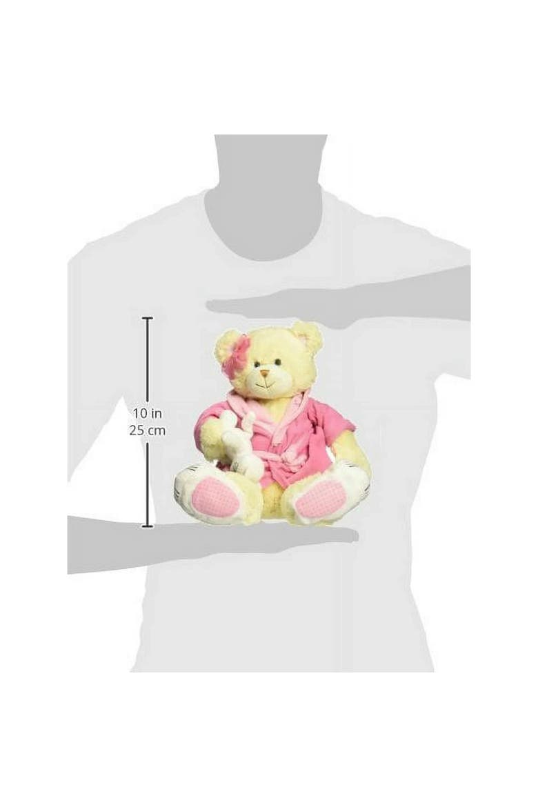 Get Well 10 Inch Bear, Recuperate Kate, Alternate, color, Multicolored