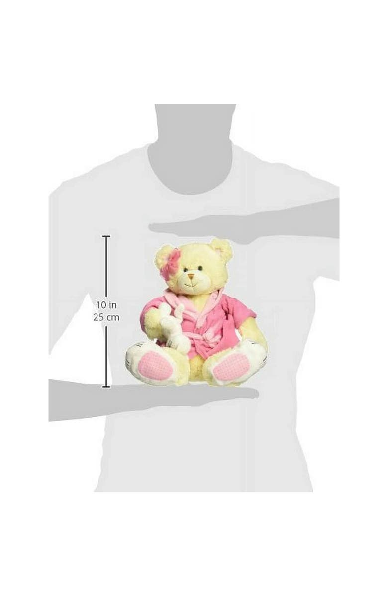 First & Main Get Well 10 Inch Bear, Recuperate Kate, Alternate, color, Multicolored