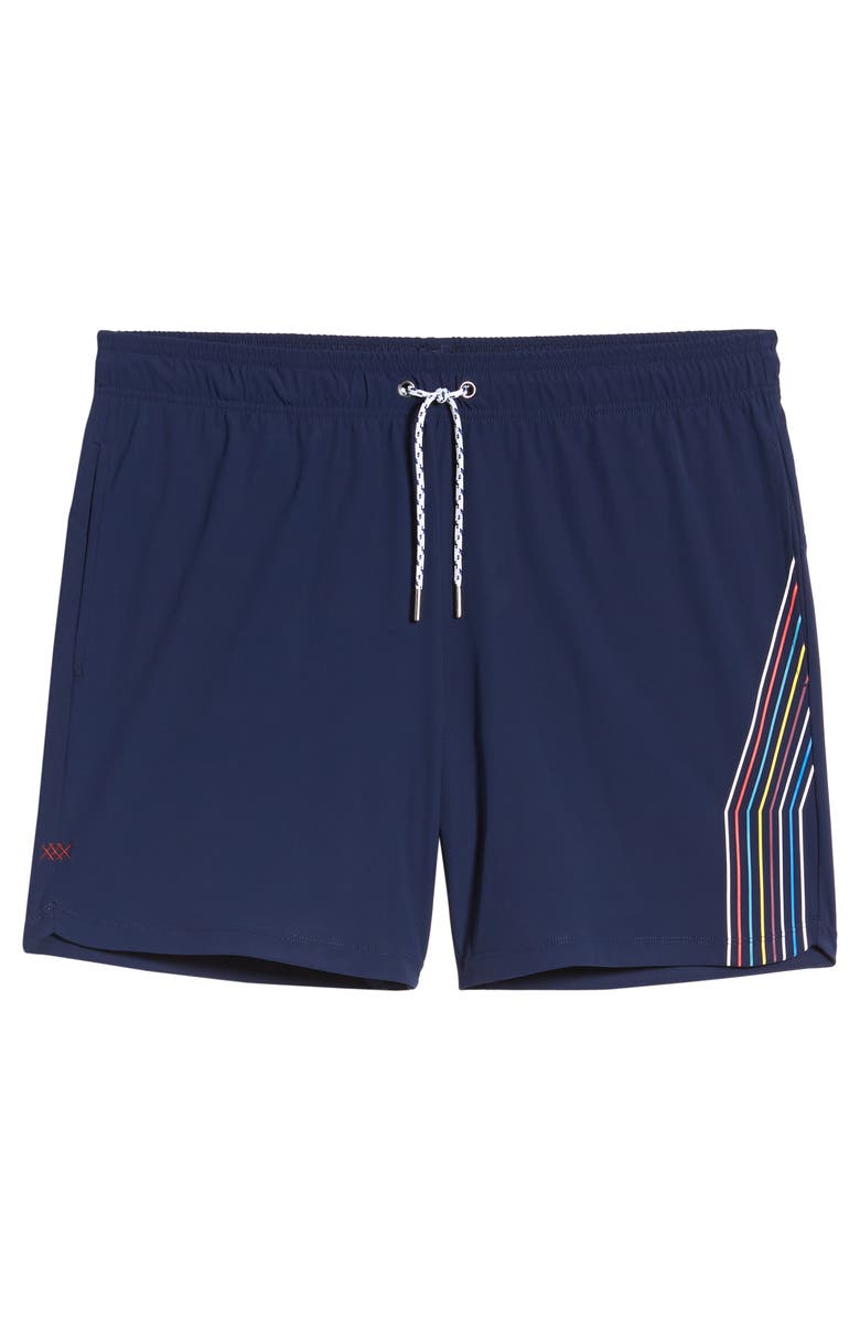 Rhone Fletcher Solid Swim Trunks, Alternate, color,