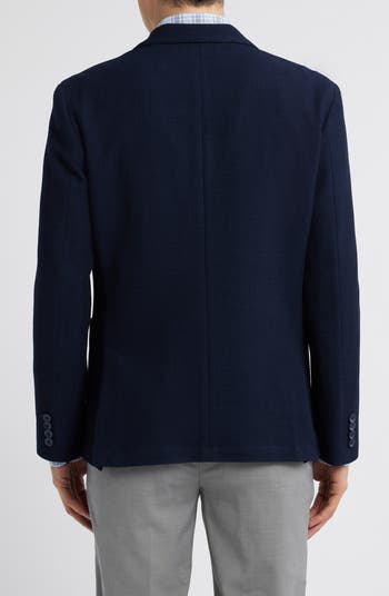 Henrik Trim Fit Italian Wool Blend Jacket
