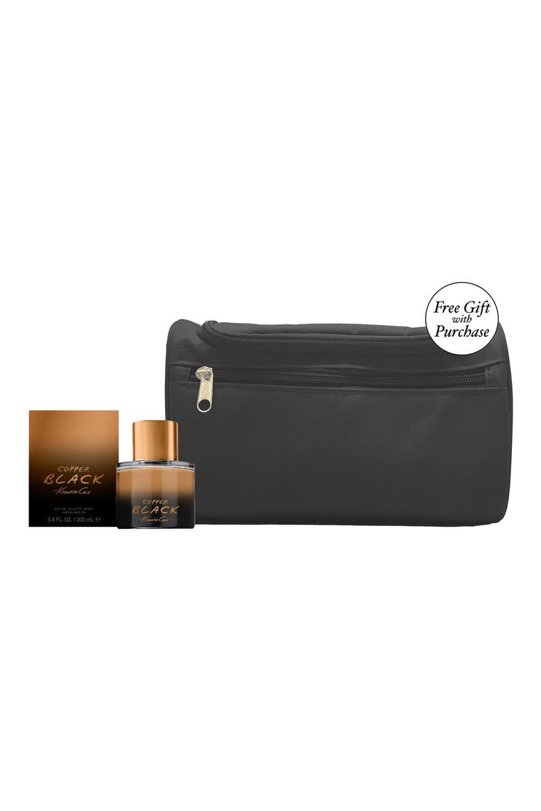Copper Black Eau de Toilette & Dopp Kit Set, Main, color, NO COLOR