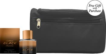 Copper Black Eau de Toilette & Dopp Kit Set