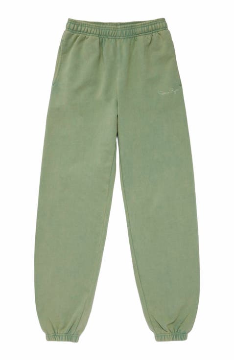 Olive Sweatpants
