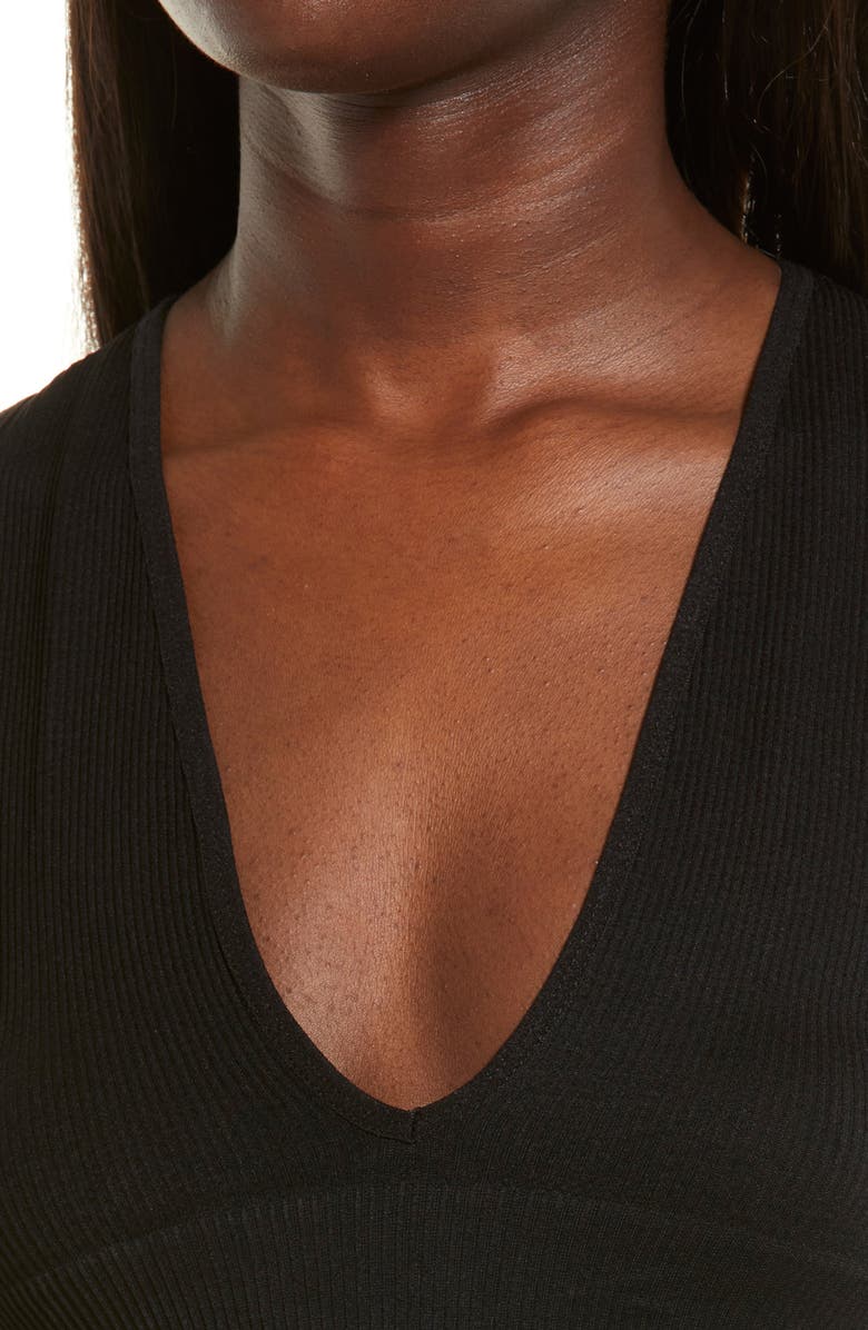 BDG Urban Outfitters Josie Ribbed Sleeveless Crop Top, Alternate, color, 