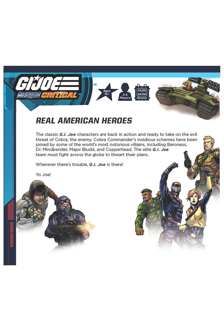G.I. Joe Mission Critical Core Box, Alternate, color, Multicolored